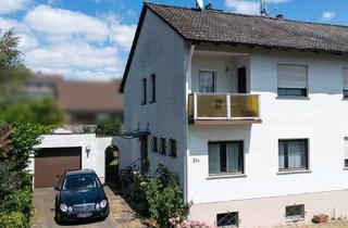 Doppelhaushälfte kaufen in 61231 Bad Nauheim, Charmante Doppelhaushälfte mit Entwicklungsmöglichkeiten