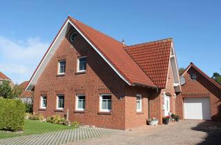 Einfamilienhaus kaufen in 26736 Krummhörn, Von Privat: gepfl. Einfamilienhaus in Deichnähe mit Garage, Terrasse, Gartenanlage in ruhiger Wohnla