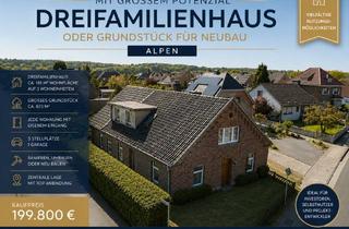Haus kaufen in Rathausstraße 74, 46519 Alpen, Zuhause mit viel Platz in Alpen