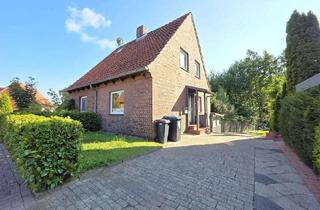 Doppelhaushälfte kaufen in Steubenstraße, 21680 Stade, Charmante Doppelhaushälfte mit großem Garten in guter Lage - provisionsfrei