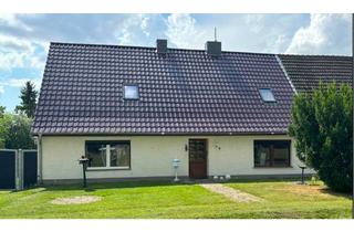 Haus kaufen in 23972 Schimm, Teilsanierte DHH mit viel Land- 12 km bis Wismar-provisionsfrei