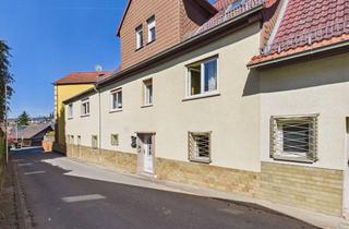 Haus kaufen in 64750 Lützelbach, Handwerker & Familie: Freistehendes EFH, 127 m² Wohnfläche + 118 m² Werkstattebene