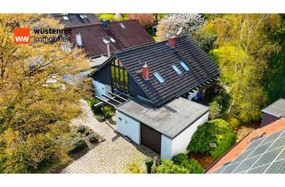 Haus kaufen in 27721 Ritterhude, Ihlpohl – stilvolles Architektenhaus mit traumhaftem Garten im grünen