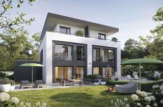 Doppelhaushälfte kaufen in 75417 Mühlacker, Moderne Doppelhaushälfte in massiver Bauweise in Lomersheim