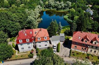 Mehrfamilienhaus kaufen in 02943 Weißwasser, Rarität am See - Exklusives Mehrfamilienhaus mit privatem Seezugang