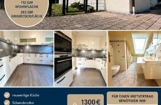 Haus mieten in Am Weiher, 89431 Bächingen, Wohnen mit Charakter: Gepflegtes Doppelhaus in Bächingen