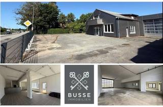 Gewerbeimmobilie mieten in 25746 Lohe-Rickelshof, Sichtbarer geht es kaum! Modernisierte Gewerbeeinheit mit 353 m² Nutzfläche in absoluter Toplage.