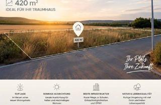 Grundstück zu kaufen in Otilie-Wildermuth-Straße, 71254 Ditzingen, Eines der letzten Traumgrundstücke mit Blick ins Grüne – sonnig, sofort bebaubar & provisionsfrei