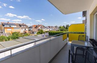 Immobilie mieten in 63303 Dreieich, Dreieich-Sprendlingen: Möblierte 3-Zimmerwohnung in ruhiger Wohnlage