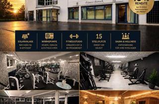 Gewerbeimmobilie kaufen in Öhringer Straße, 71522 Backnang, Provisionsfreie Gewerbeeinheit in Backnang ca. 800 m² Fitness- und Gesundheitszentrum mit Sauna