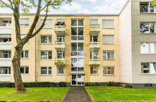 Wohnung kaufen in 50226 Frechen, Frechen-Königsdorf, gepflegte 2-Raumwohnung mit Balkon und Tiefgaragenstellplatz in ruhiger Lage.