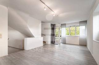 Wohnung kaufen in 50374 Erftstadt, Großzügige Maisonette mit Hauscharakter und eigenem Garten Wintergarten & Balkon inklusive
