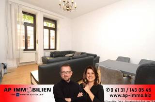 Wohnung mieten in 65185 Wiesbaden, RHEINGAUVIERTEL - WOHNUNG ZUM VERLIEBEN - 3 Zimmer, 2 Bäder, Küche, 74 m²