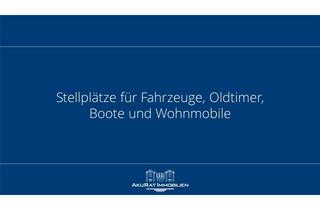 Immobilie mieten in 86911 Dießen, Stellplätze für Oldtimer, Boote, Wohnmobile in Dießen am Ammersee zu vermieten