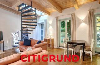 Loft kaufen in 81543 München, Au - Hell. Modern. Individuell. - Stadthausflair in begehrter Ausnahmelage!