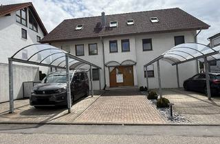 Wohnung kaufen in 74177 Bad Friedrichshall, VERMIETETE 2-ZIMMERWOHNUNG IM ERDGESCHOSS