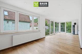 Wohnung kaufen in 89143 Blaubeuren, 360°| Wohnen mit Charakter auf 190 m² - Exklusive Wohnung mit großem Garten im Herzen von Blaubeuren