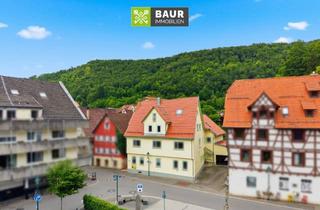 Wohnung kaufen in 89143 Blaubeuren, 360° | Charmante Dachgeschosswohnung mit Dachterrasse und ausgebauter Bühne im Herzen von Blaubeuren