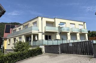 Wohnung kaufen in 73337 Bad Überkingen, Neuwertig, modern und altersgerecht - 3,5-Zimmer-Eigentumswohnung in der Ortsmitte!