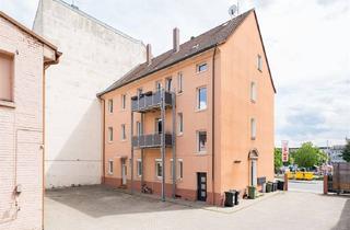 Wohnung kaufen in 90763 Fürth, 5 % renditestarke Kapitalanlage | 5,5-Zimmer Wohnung mit Balkon | Top-Zustand