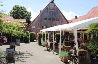 Gewerbeimmobilie kaufen in 59510 Lippetal, Idyllisches Landgut mit Gastronomiebetrieb: Hofanlage mit Western-Saloon und 20.000 m² Grundstück
