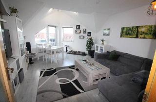 Wohnung kaufen in 86807 Buchloe, Schön geschnittene Dachgeschosswohnung mit Panoramablick in Buchloe!