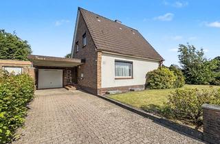 Einfamilienhaus kaufen in 24536 Neumünster, Gemütliches Einfamilienhaus mit Gartenidylle in ruhiger Lage in Neumünster-Tungendorf