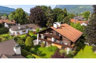 Wohnung kaufen in 82467 Garmisch-Partenkirchen, Dachgeschosswohnung im Zentrum von Garmisch