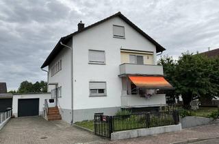 Haus kaufen in 77963 Schwanau, Zwei Familienwohnhaus auf schönem großen Grundstück in Schwanau-Ottenheim