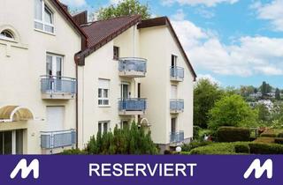 Wohnung kaufen in 51381 Leverkusen, RESERVIERT: Außergewöhnliche 2,5-Zimmer-Wohnung mit TG-Stellplatz + Blick ins Wiembachtal