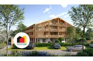 Wohnung kaufen in Zenznweg, 83123 Amerang, Gartenparadies im Zenznhof: 4-Zimmer, Licht, Sonne, Garten. Mit KfW40-Förderung & QNG+ Standard