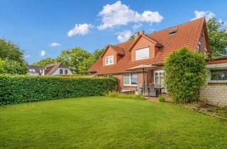 Doppelhaushälfte kaufen in 27711 Osterholz-Scharmbeck, Familienfreundliche Doppelhaushälfte mit ausgebautem Dachgeschoss und Garage