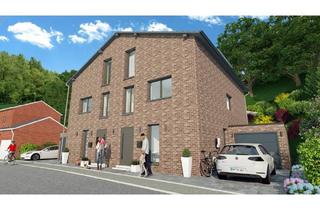 Doppelhaushälfte kaufen in 52396 Heimbach, Energieeffiziente DHH mit Platz für eine ganze Familie oder Mehrgenerationen nebeneinander