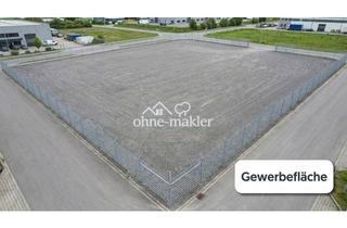 Lager mieten in 63801 Kleinostheim, Geschotterte Freifläche nahe Aschaffenburg / Rhein-Main – bis 6.000 m²