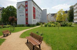 Immobilie mieten in Dittesstraße 60, 08523 Plauen, 1 Raum Wohnung für Senioren mit Einbauküche und Anschluss an die Begegnungsstätte im Haus