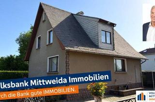 Einfamilienhaus kaufen in 09306 Königshain-Wiederau, Einfamilienhaus mit großem Grundstück und vielseitigem Nebengebäude in ruhiger Lage