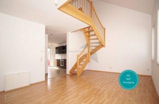Penthouse mieten in Heinrich-Zille-Straße 13, 09111 Chemnitz, !! City-Penthouse mit Einbauküche, schönem Tageslichtbad, 2 Balkonen und Aufzug !!
