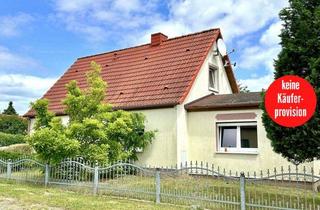 Einfamilienhaus kaufen in 17329 Krackow, HORN IMMOBILIEN ++ RESERVIERT++Einfamilienhaus in Lebehn – Wohnen in Seenähe mit großem Grundstück