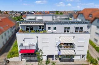 Penthouse kaufen in 68804 Altlußheim, Dachterrasse, Aufzug, A+ – Penthouse-Wohnen ohne Kompromisse