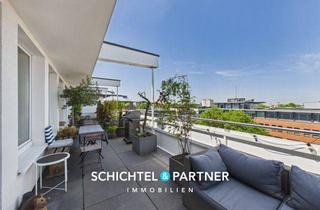 Penthouse mieten in 28195 Bremen, Bahnhofsvorstadt | Zentrale Penthouse-Wohnung mit Blick über Bremen