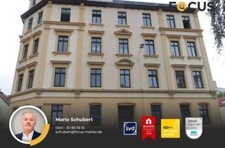 Wohnung mieten in William Zipperer Straße, 04177 Leipzig, Lindenau - perfekte 2er-WG-Wohnung unweit des Lindenauer Marktes mit Tageslichtbad