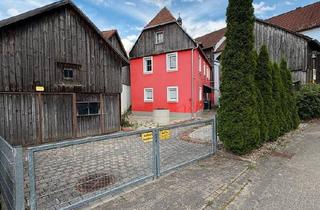 Einfamilienhaus kaufen in 95506 Kastl, Kastl - Einfamilienhaus mit Garage und Werkstatt im Zentrum von Kastl