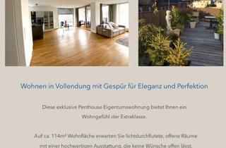 Penthouse kaufen in 84359 Simbach, Simbach am Inn - Penthousewohnung
