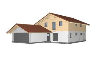 Haus kaufen in 94142 Fürsteneck, Fürsteneck - Grundstück & Haus + Garage