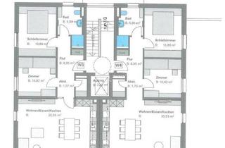 Wohnung kaufen in 97291 Thüngersheim, Thüngersheim - Hochwertige OG-Neubauwohnung in Thüngersheim zu verkaufen