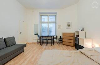 Wohnung kaufen in 13357 Berlin, Berlin - 1-Zi-Altbauwohnung Gesundbrunnen, bezugsfrei, provisionsfrei