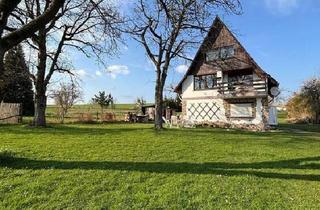 Haus kaufen in 99734 Nordhausen, Nordhausen - Idyllisches Wochenendhaus mit großem Grundstück - Natur Pur