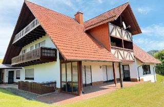 Haus kaufen in 36211 Alheim, Alheim - Idyllisch gelegenes Zweifamilienhaus