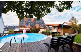 Einfamilienhaus kaufen in 66265 Heusweiler, Heusweiler - Freistehendes EFH mit Pool & PV-Anlage in ruhiger Sackgasse
