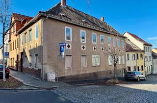 Mehrfamilienhaus kaufen in 07381 Pößneck, Pößneck - Sanierungsbedürftiges Haus in Pößneck 3-4 Wohneinheiten